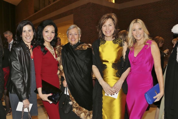 Rabbi Elizabeth Hersh, Miran Halen, Alison Ferring, Sue McCollum, Paula Reed